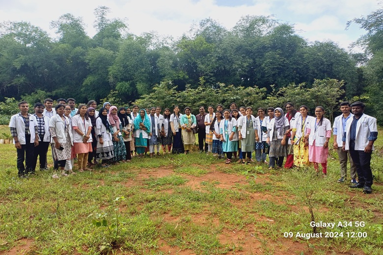 kondajji Nursery Visit